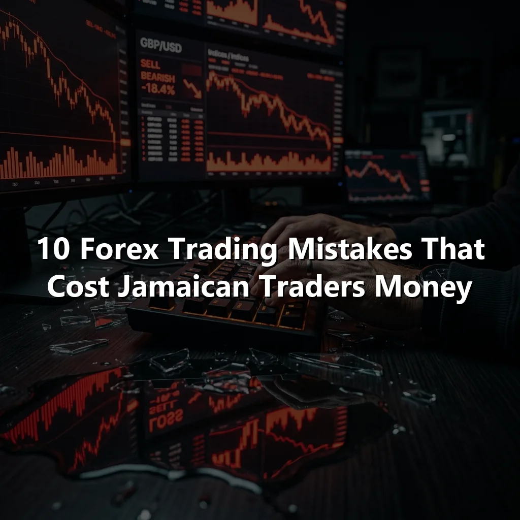 10 Forex Trading Mistakes That Cost Jamaican Traders Money
