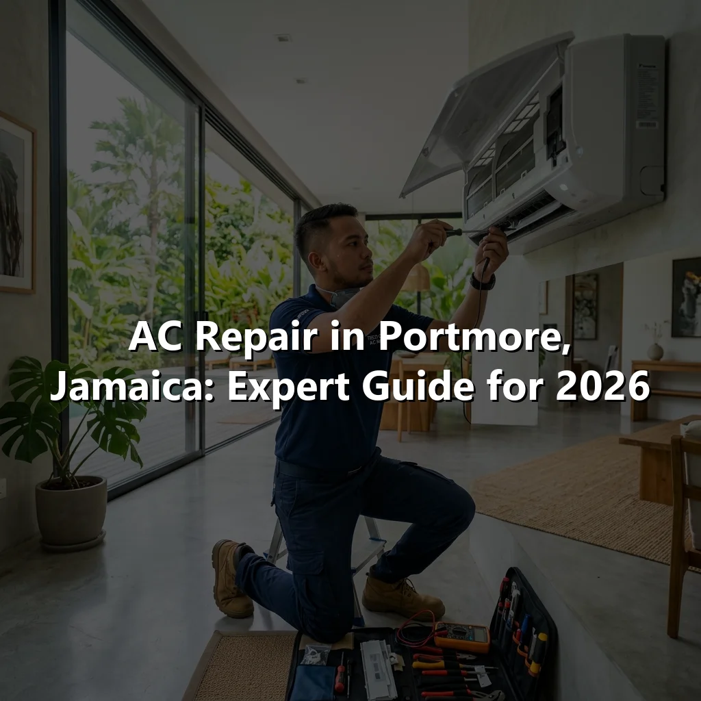 AC Repair in Portmore, Jamaica: Expert Guide for 2026