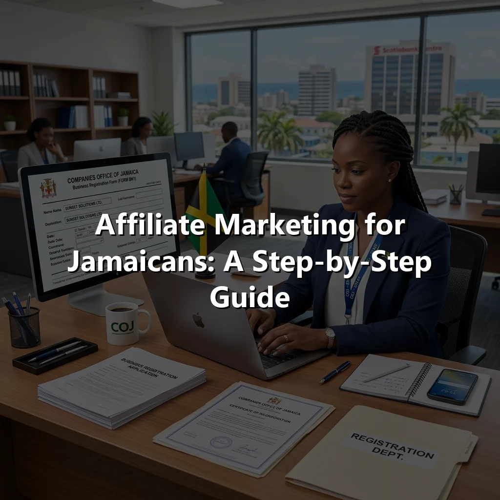 Affiliate Marketing for Jamaicans: A Step-by-Step Guide