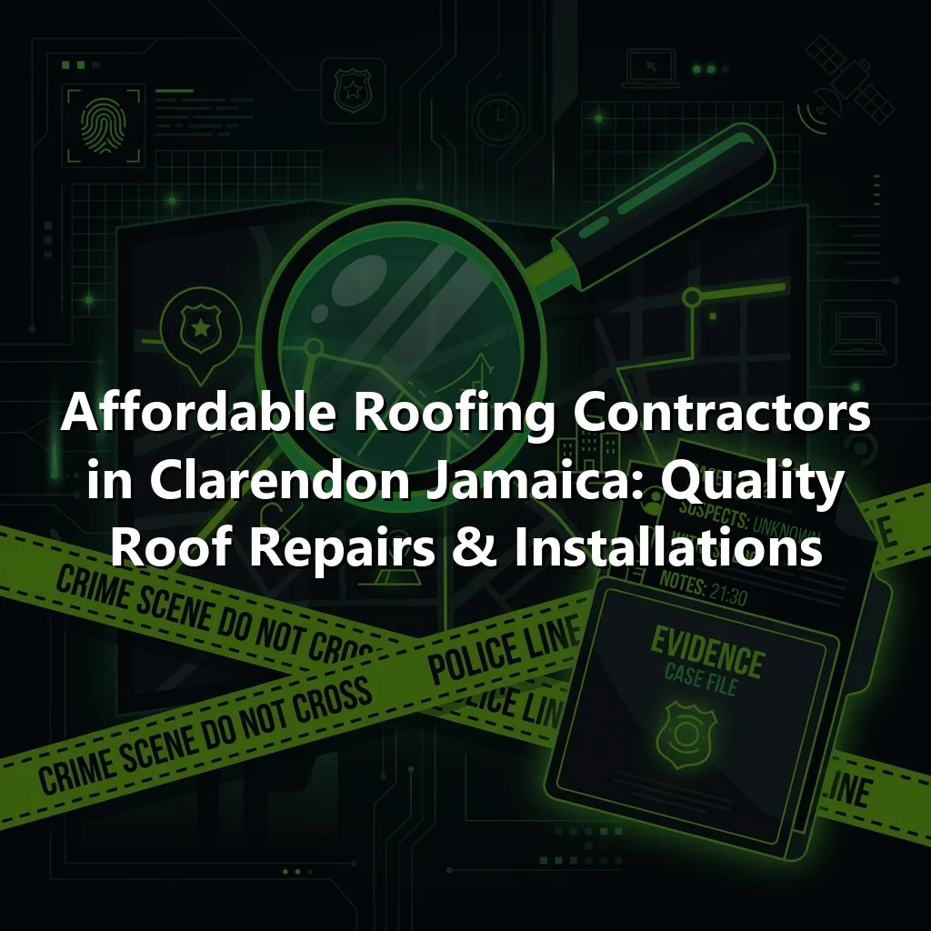 Affordable Roofing Contractors in Clarendon Jamaica: Quality Roof Repairs & Installations