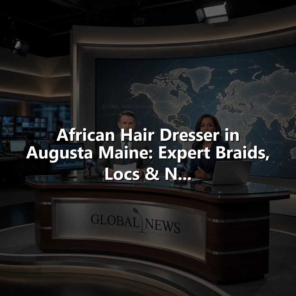African Hair Dresser in Augusta Maine: Expert Braids, Locs & N...