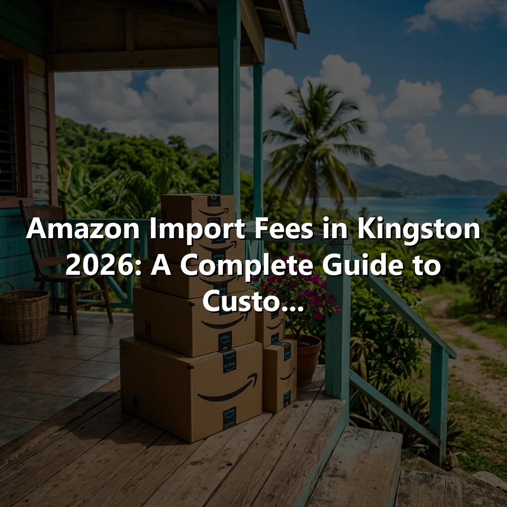 Amazon Import Fees in Kingston 2026: A Complete Guide to Custo...