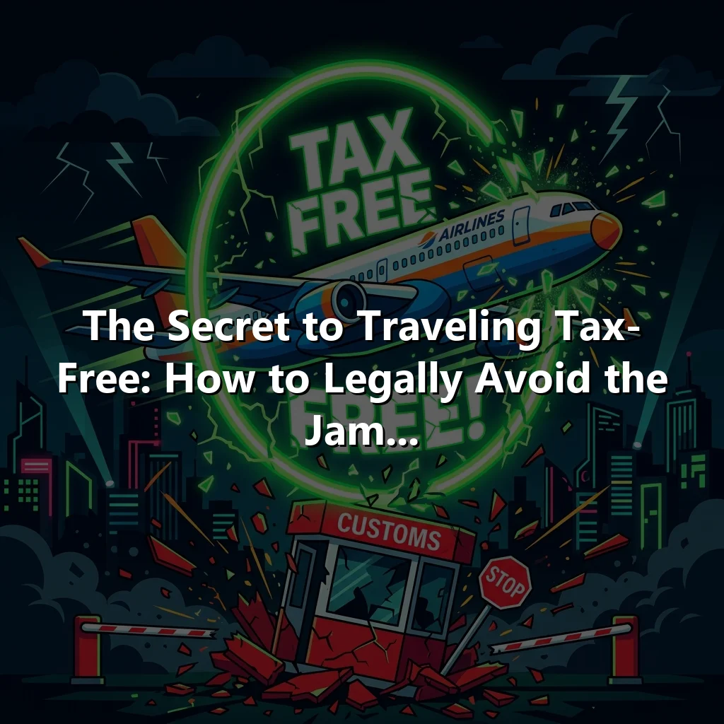 The Secret to Traveling Tax-Free: How to Legally Avoid the Jam...