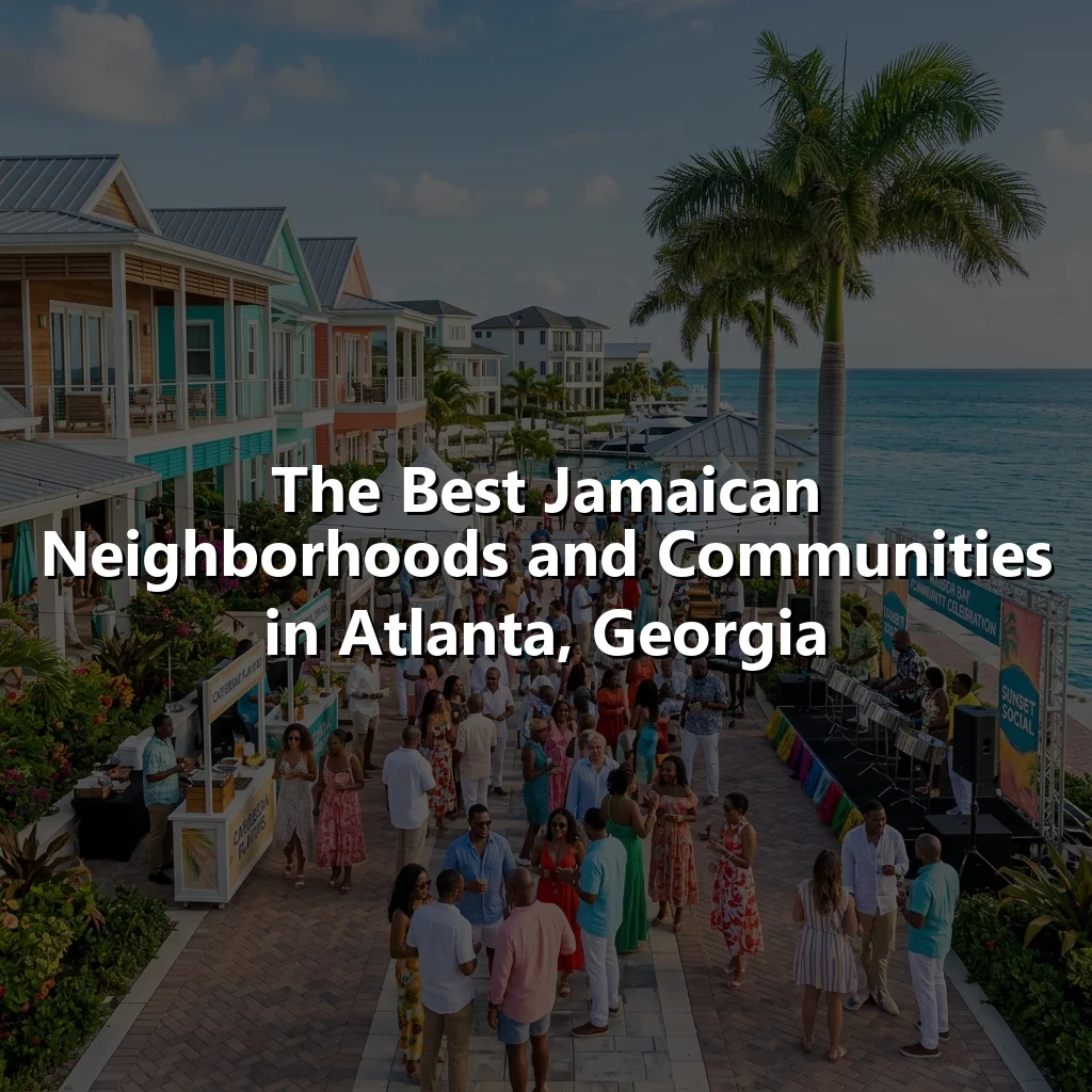 The Best Jamaican Neighborhoods and Communities in Atlanta, Georgia
