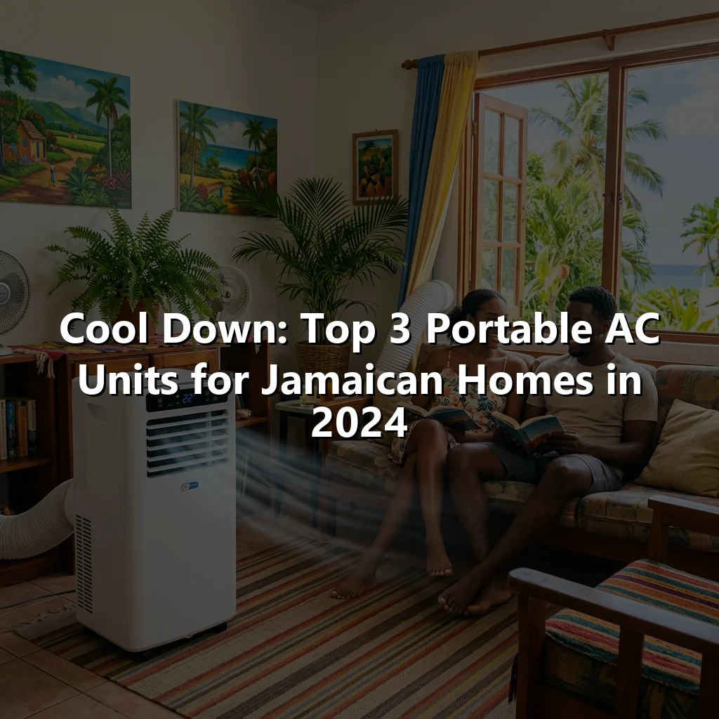 Cool Down: Top 3 Portable AC Units for Jamaican Homes in 2024