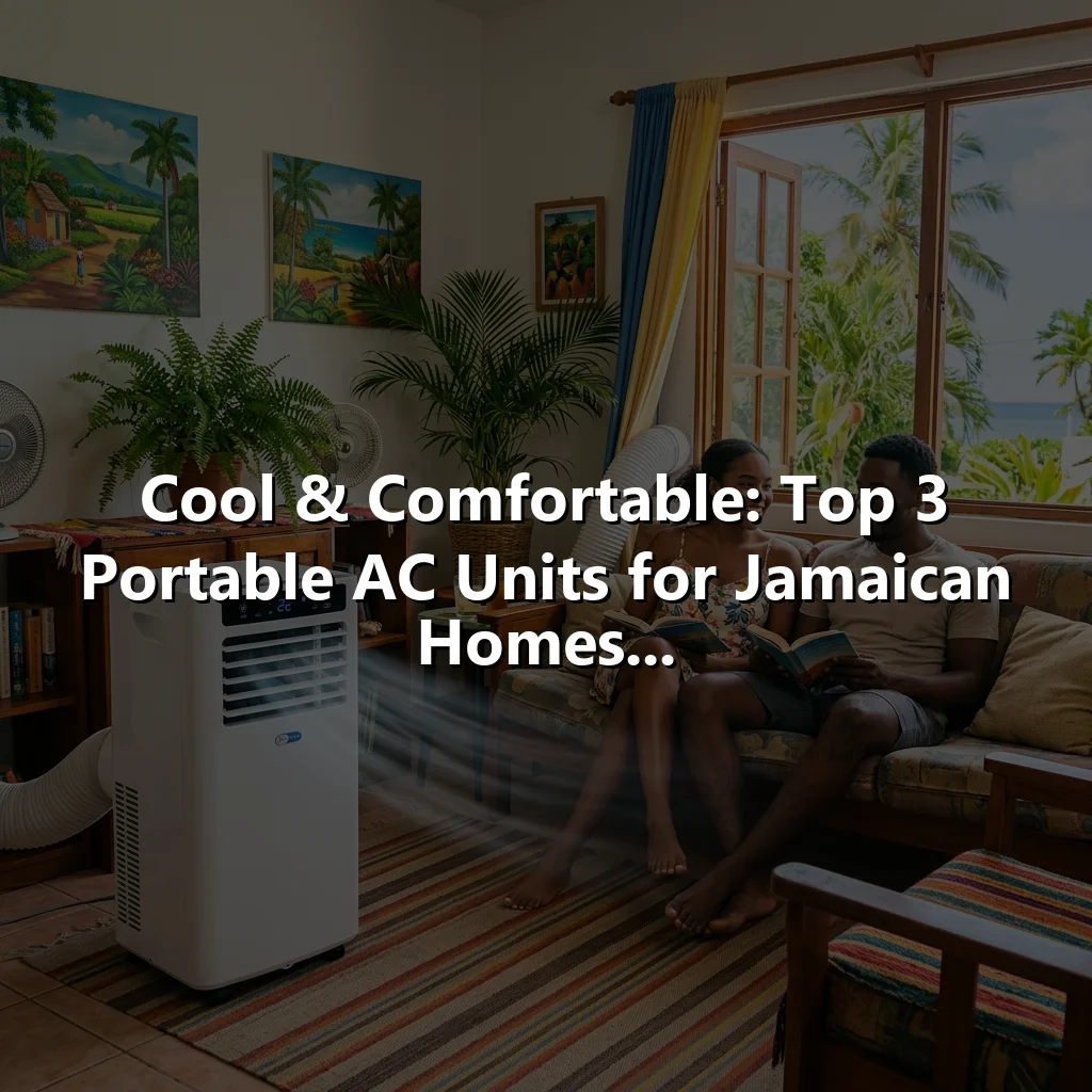 Cool & Comfortable: Top 3 Portable AC Units for Jamaican Homes...