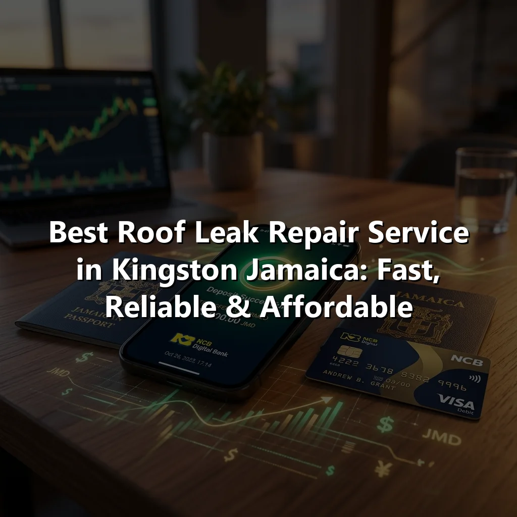 Best Roof Leak Repair Service in Kingston Jamaica: Fast, Reliable & Affordable