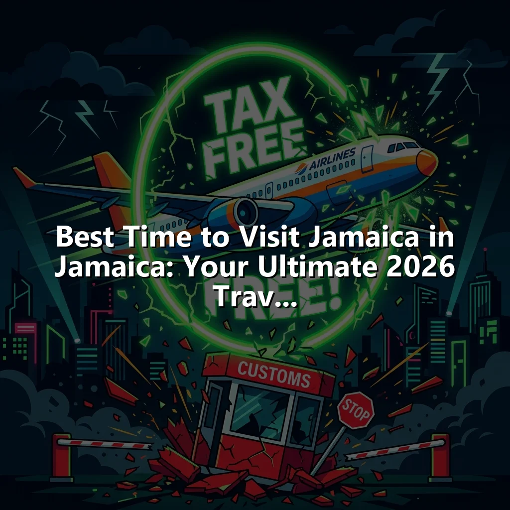Best Time to Visit Jamaica in Jamaica: Your Ultimate 2026 Trav...