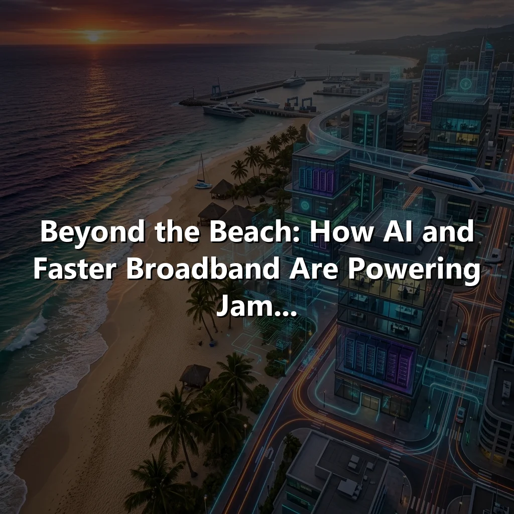 Beyond the Beach: How AI and Faster Broadband Are Powering Jam...