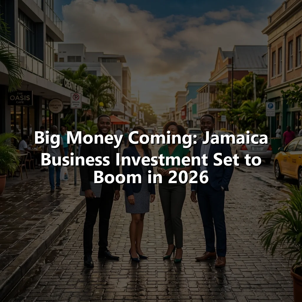 Big Money Coming: Jamaica Business Investment Set to Boom in 2026