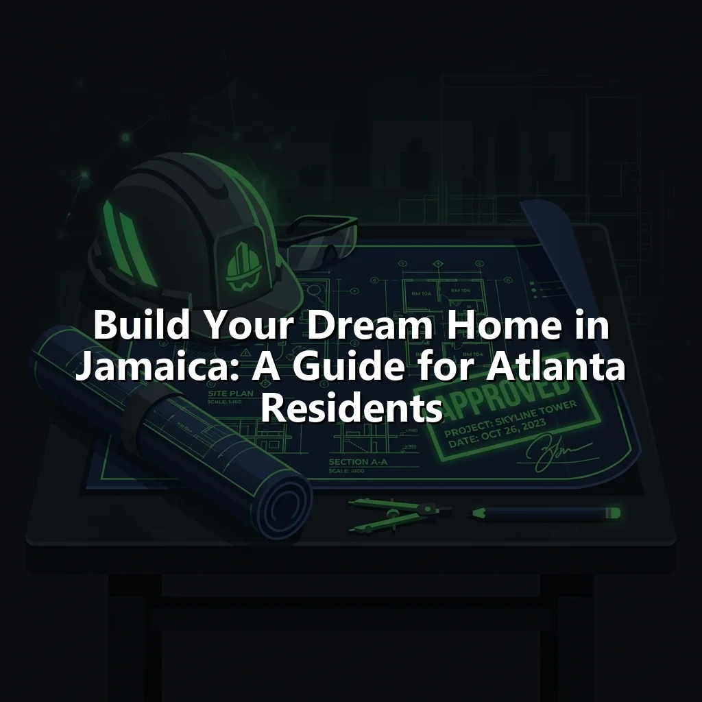 Build Your Dream Home in Jamaica: A Guide for Atlanta Residents