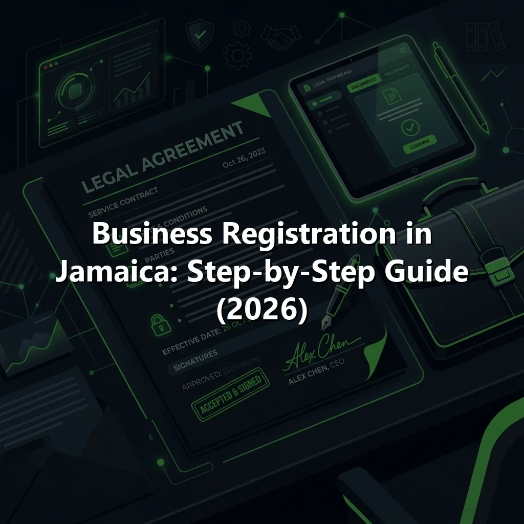 Business Registration in Jamaica: Step-by-Step Guide (2026)
