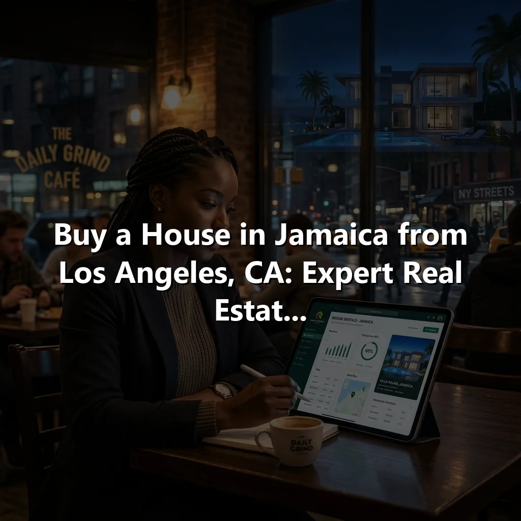 Buy a House in Jamaica from Los Angeles, CA: Expert Real Estat...