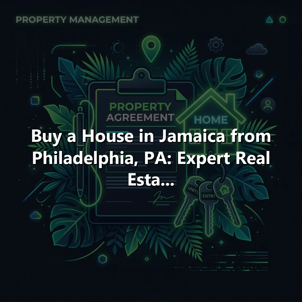 Buy a House in Jamaica from Philadelphia, PA: Expert Real Esta...