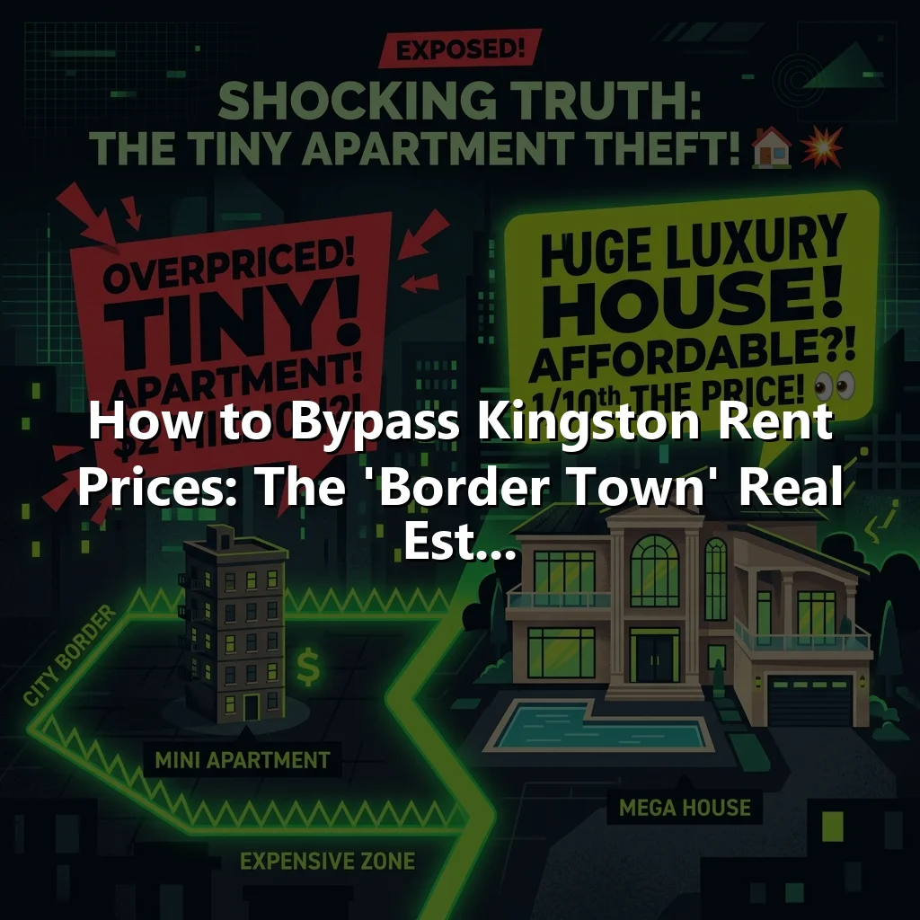 How to Bypass Kingston Rent Prices: The 'Border Town' Real Est...