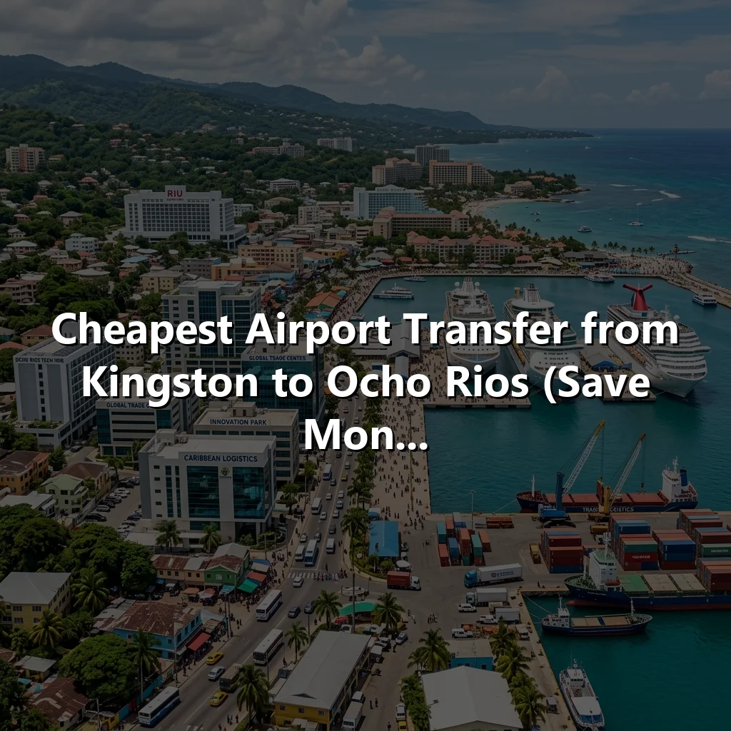 Cheapest Airport Transfer from Kingston to Ocho Rios (Save Mon...