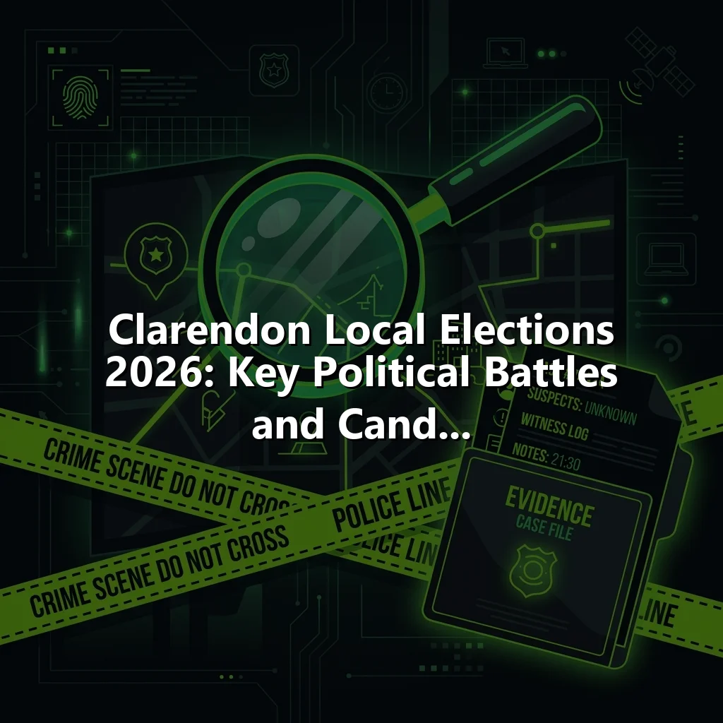 Clarendon Local Elections 2026: Key Political Battles and Cand...