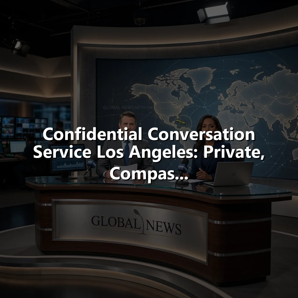 Confidential Conversation Service Los Angeles: Private, Compas...