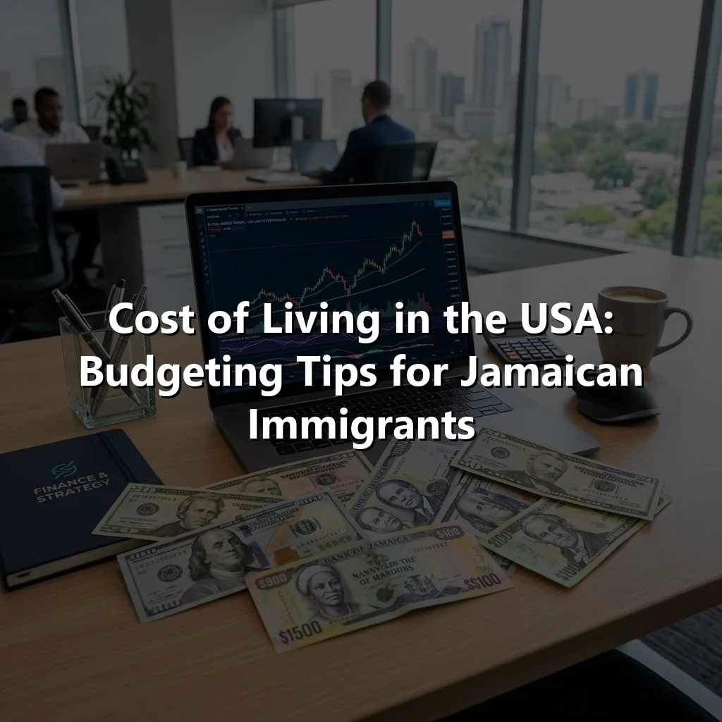 Cost of Living in the USA: Budgeting Tips for Jamaican Immigrants