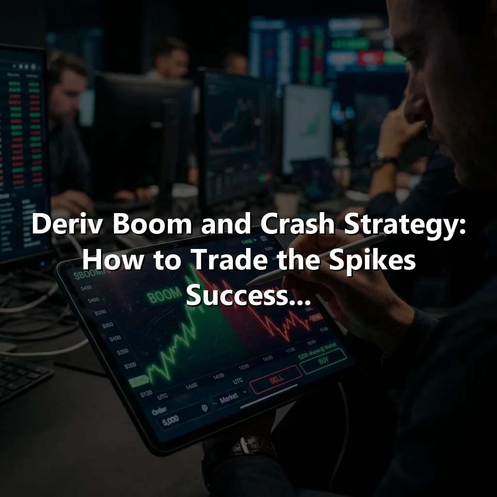 Deriv Boom and Crash Strategy: How to Trade the Spikes Success...