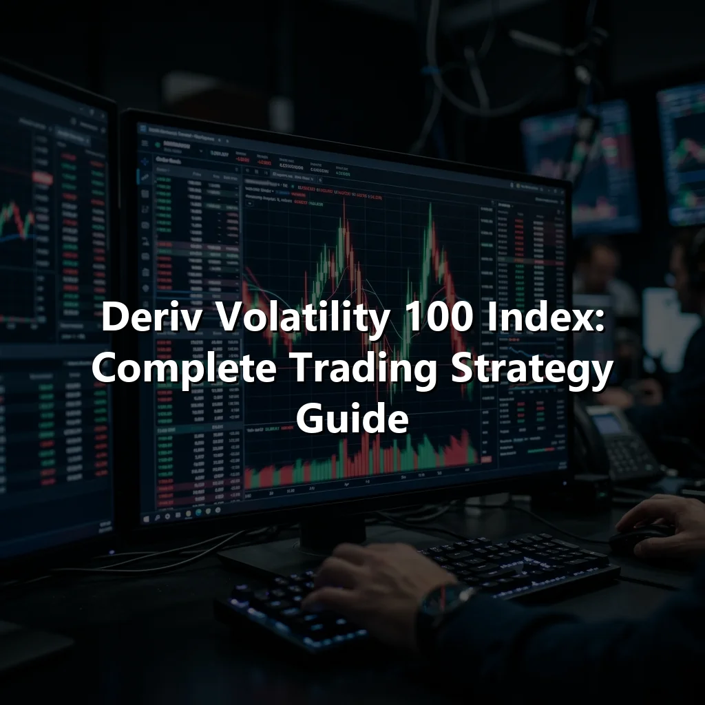 Deriv Volatility 100 Index: Complete Trading Strategy Guide