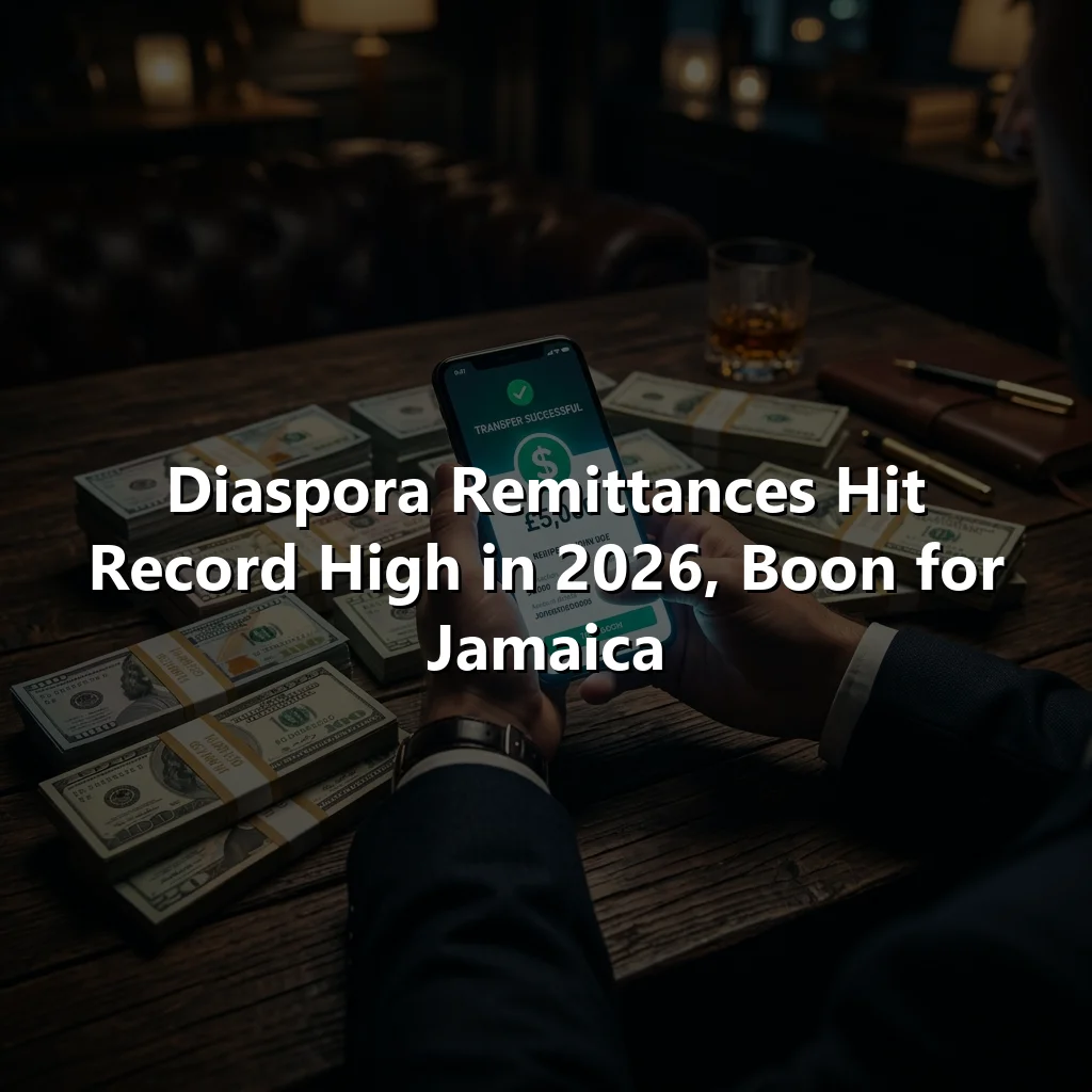 Diaspora Remittances Hit Record High in 2026, Boon for Jamaica