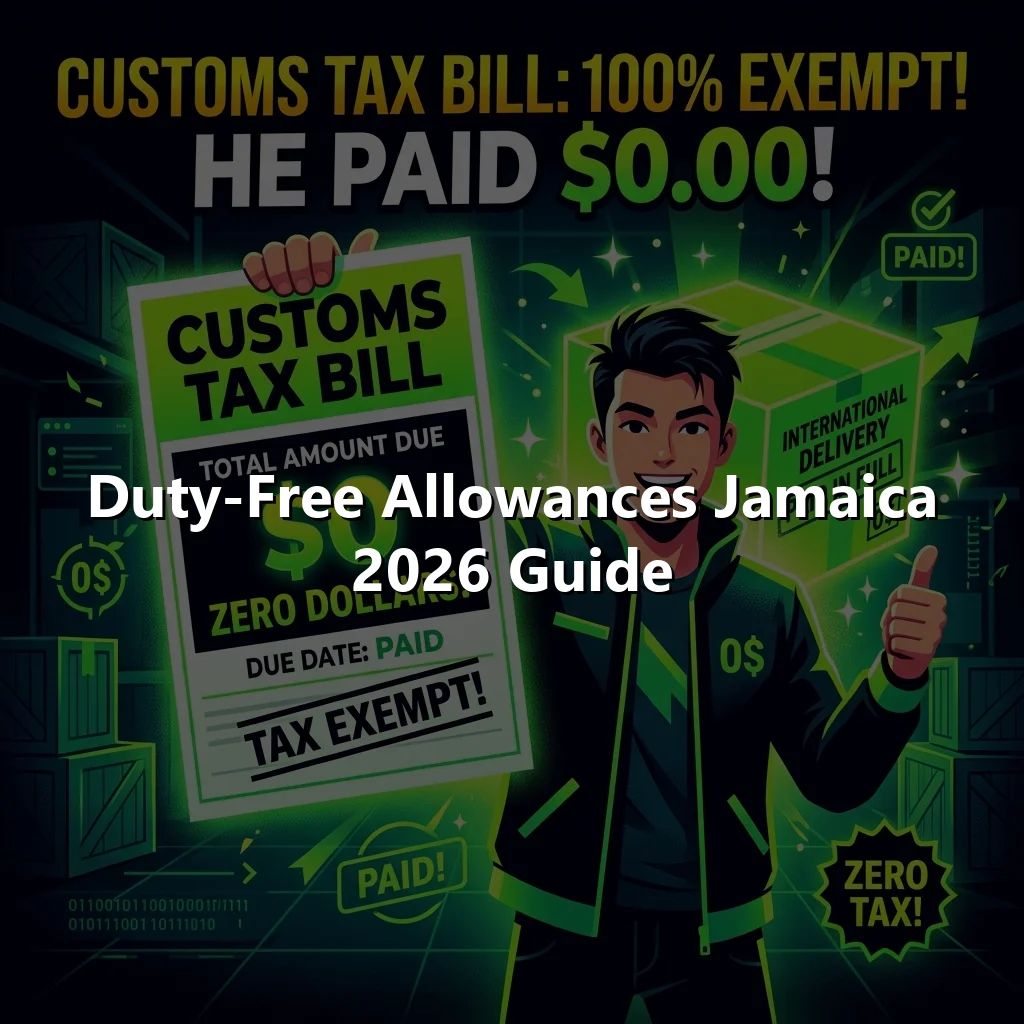 Duty-Free Allowances Jamaica 2026 Guide