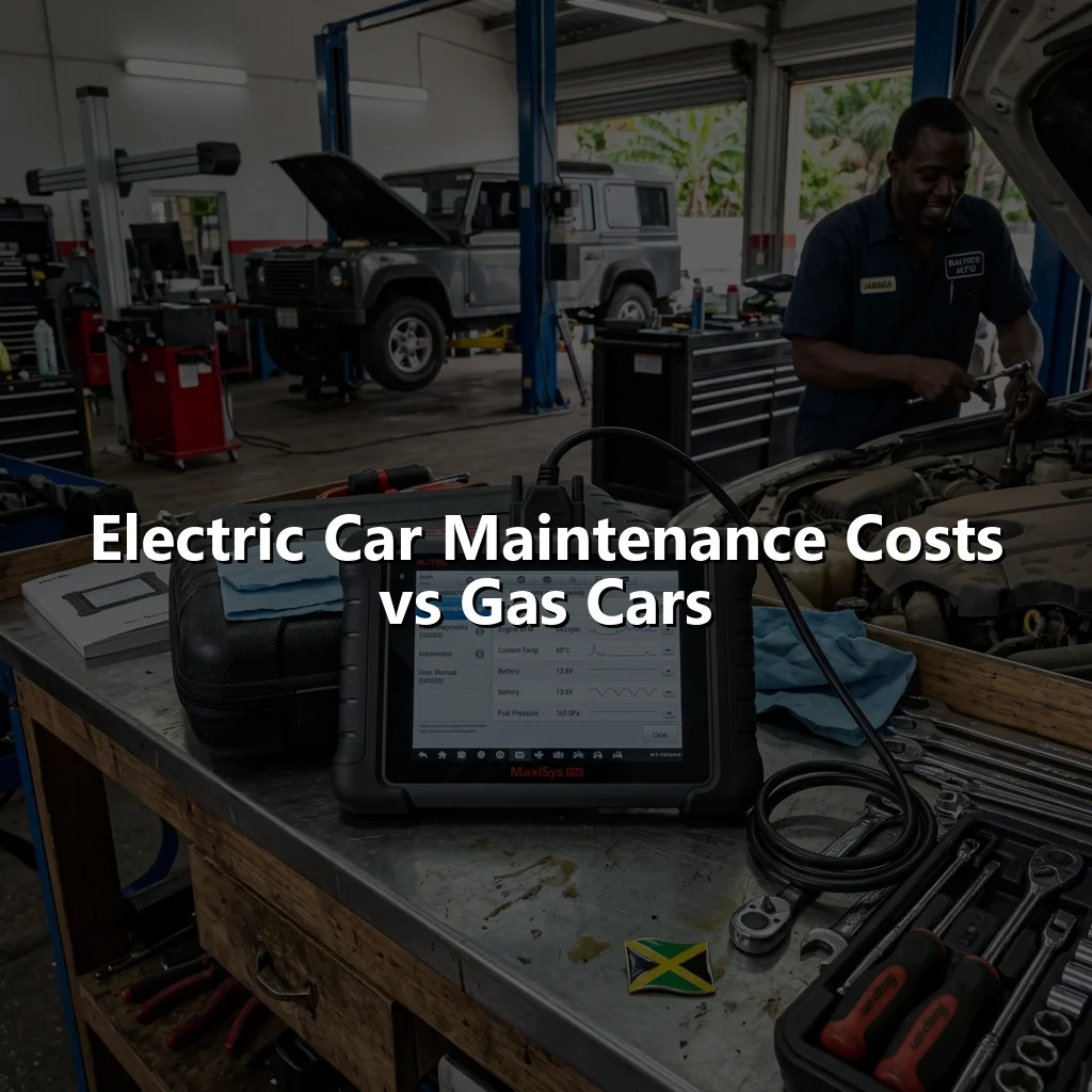 Electric Car Maintenance Costs vs Gas Cars