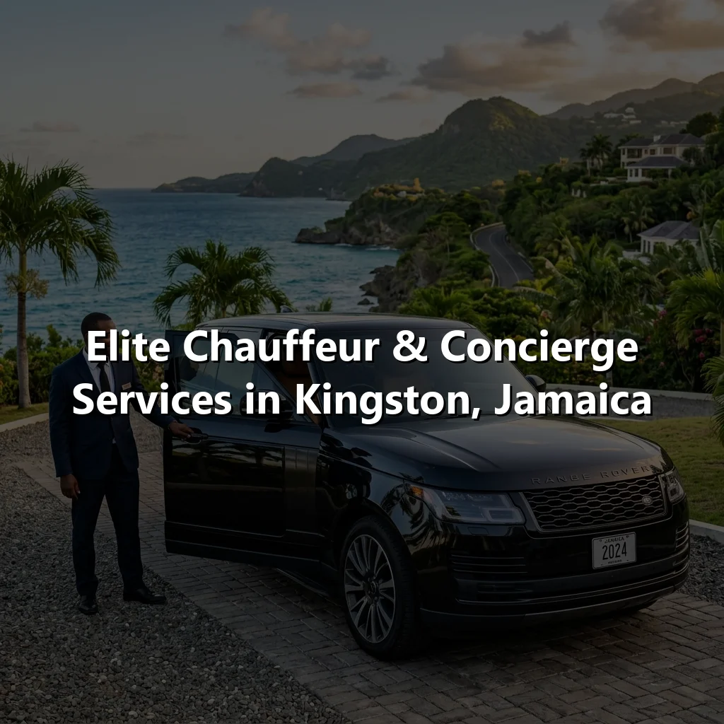 Elite Chauffeur & Concierge Services in Kingston, Jamaica
