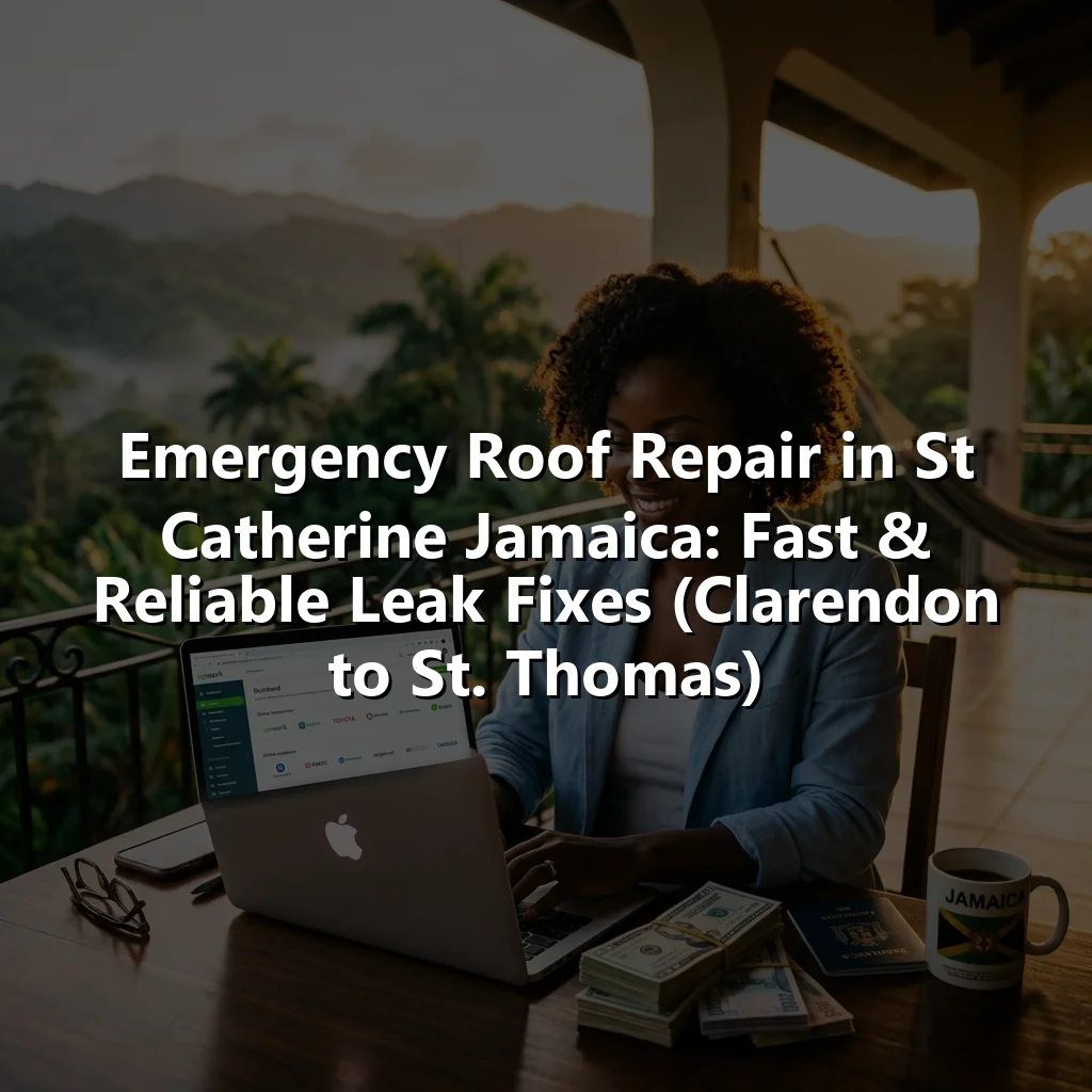 Emergency Roof Repair in St Catherine Jamaica: Fast & Reliable Leak Fixes (Clarendon to St. Thomas)