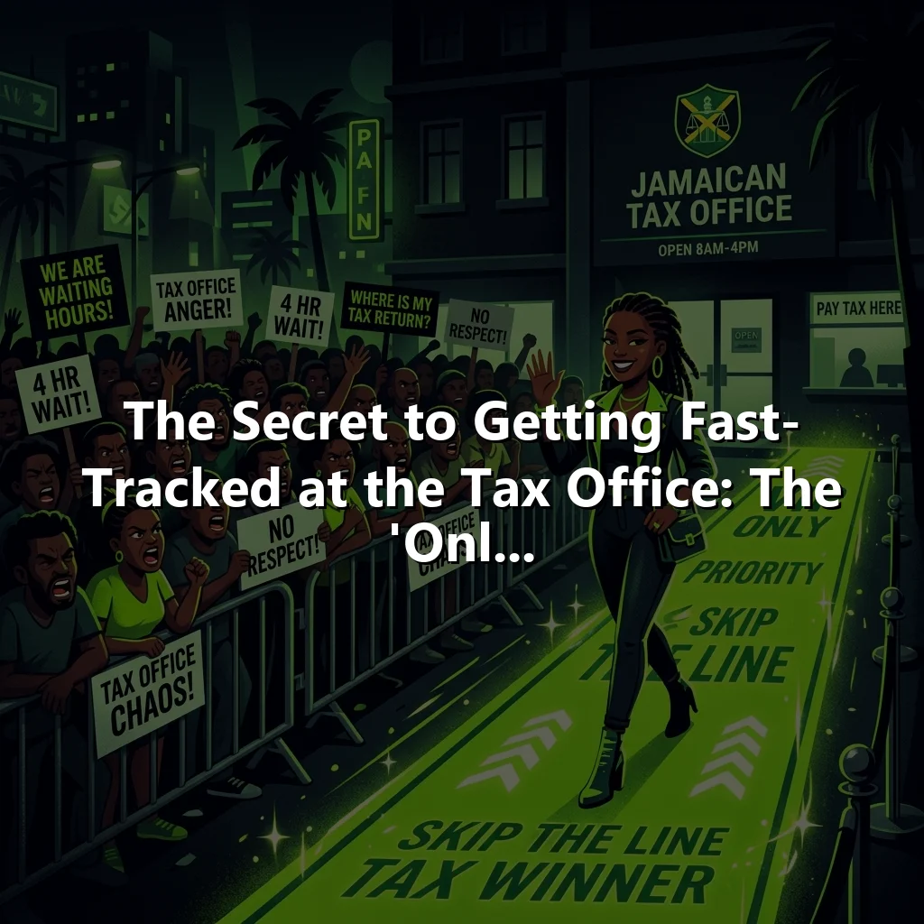 The Secret to Getting Fast-Tracked at the Tax Office: The 'Onl...