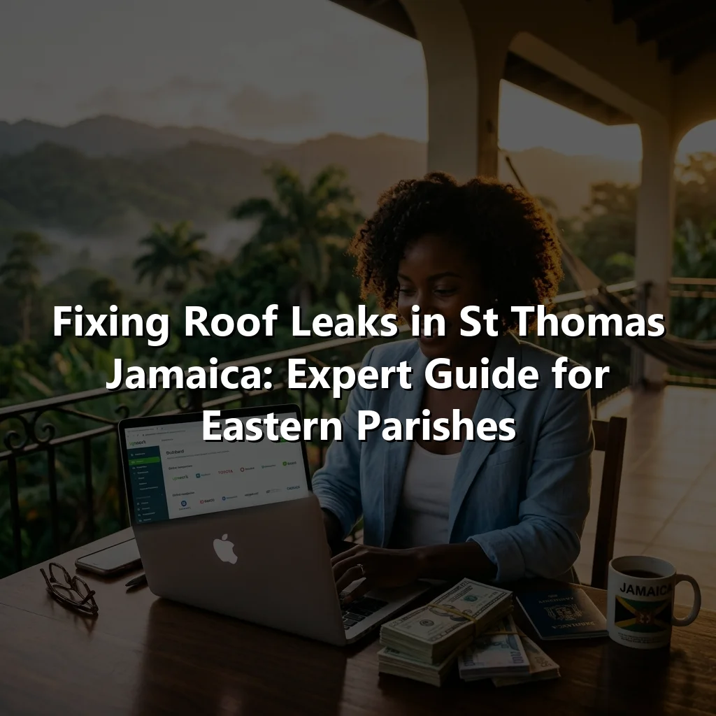 Fixing Roof Leaks in St Thomas Jamaica: Expert Guide for Eastern Parishes