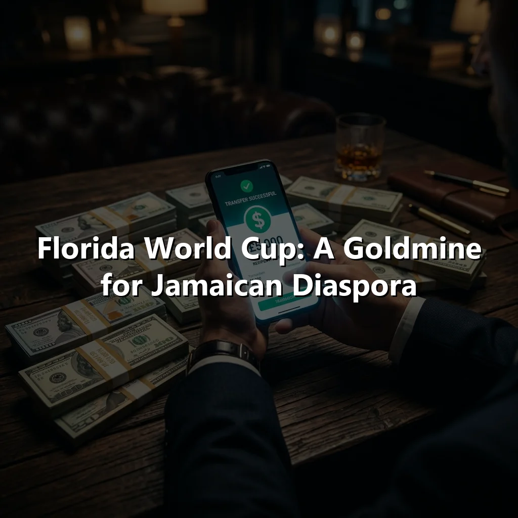 Florida World Cup: A Goldmine for Jamaican Diaspora
