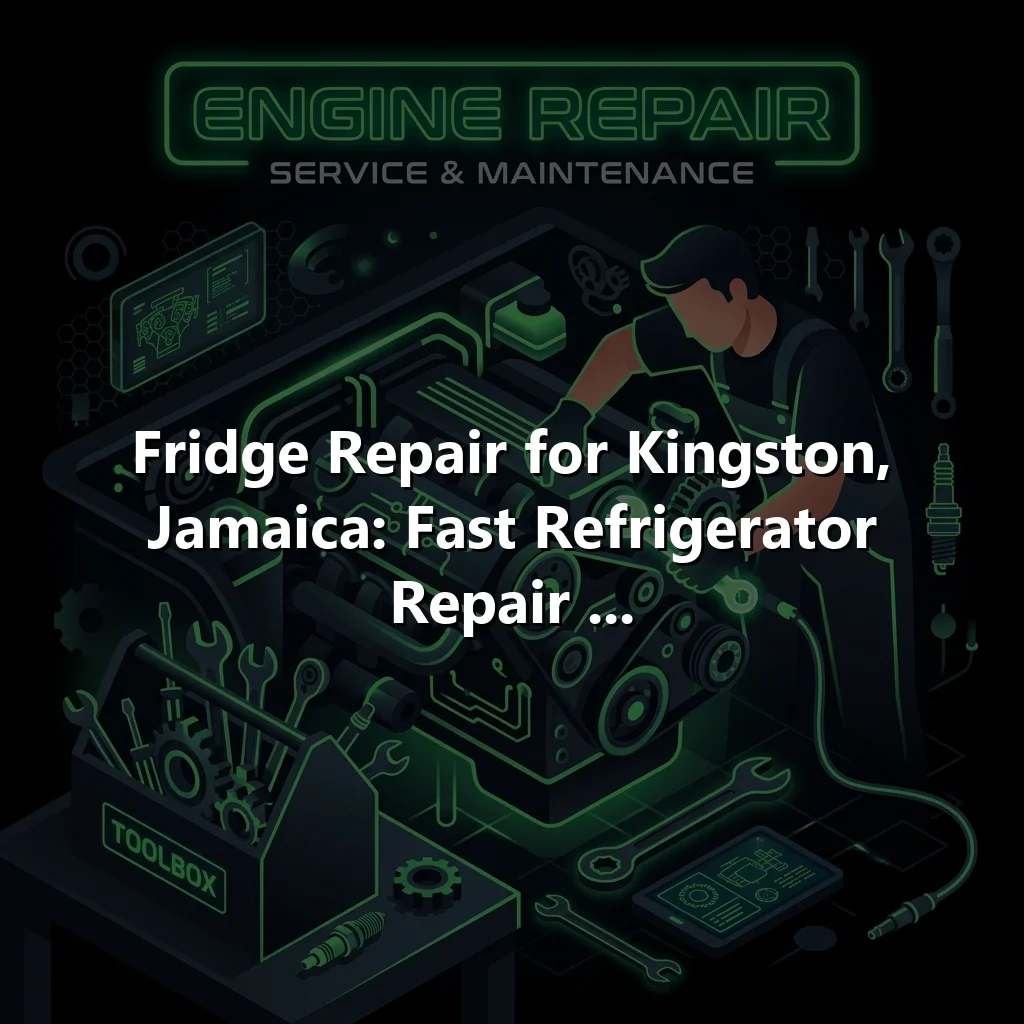 Fridge Repair for Kingston, Jamaica: Fast Refrigerator Repair ...