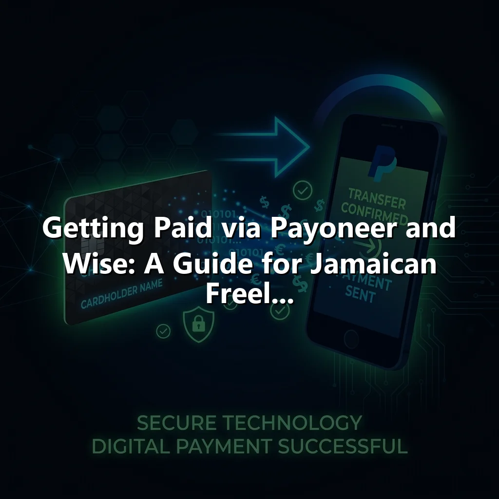 Getting Paid via Payoneer and Wise: A Guide for Jamaican Freel...