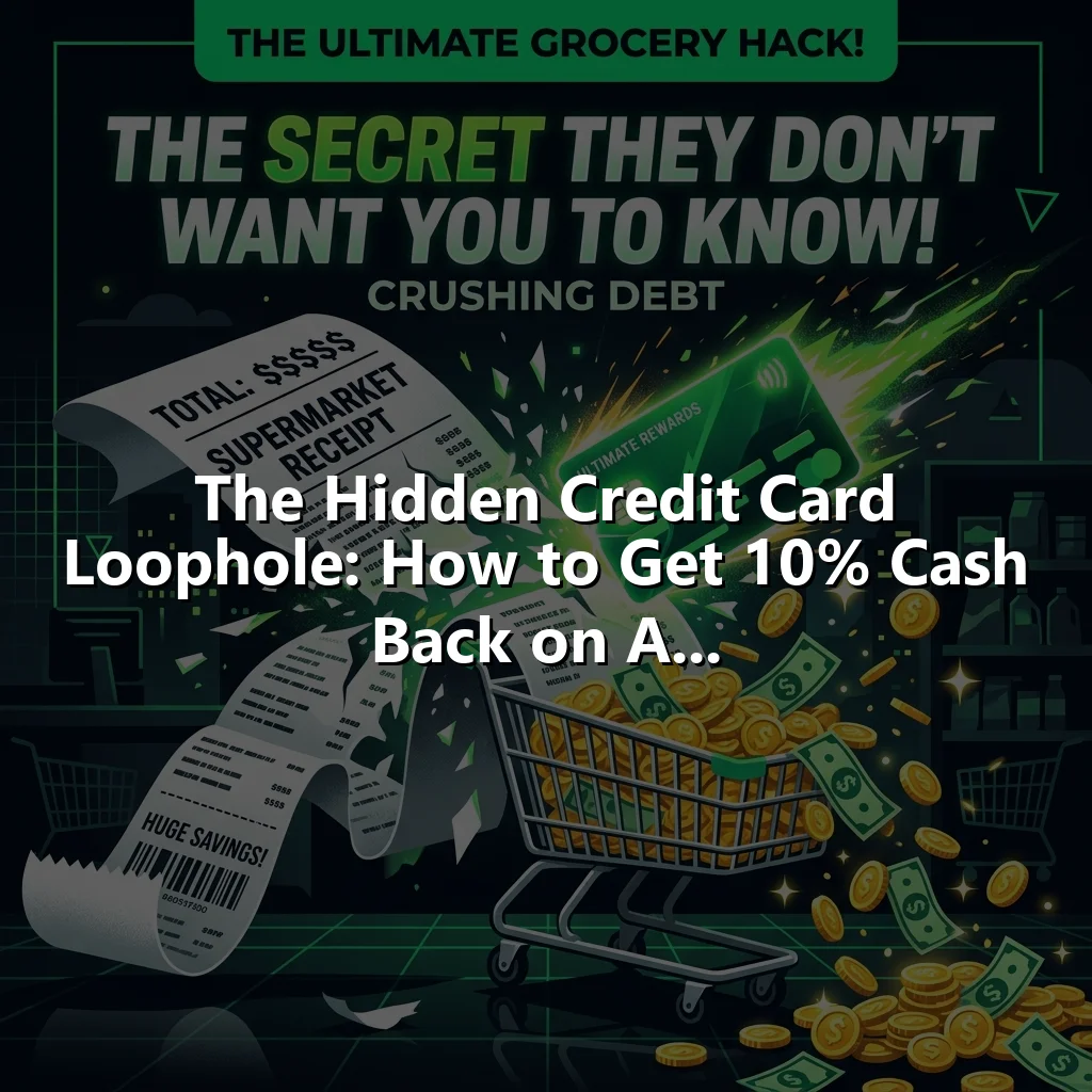 The Hidden Credit Card Loophole: How to Get 10% Cash Back on A...
