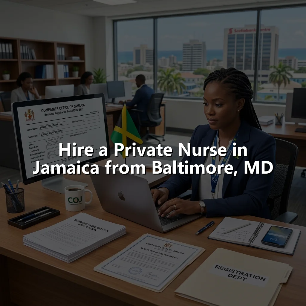 Hire a Private Nurse in Jamaica from Baltimore, MD