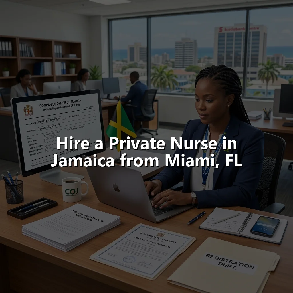Hire a Private Nurse in Jamaica from Miami, FL