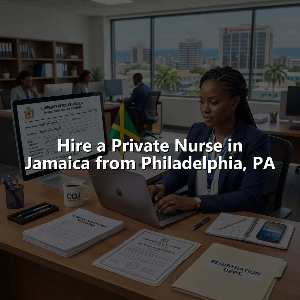 Hire a Private Nurse in Jamaica from Philadelphia, PA