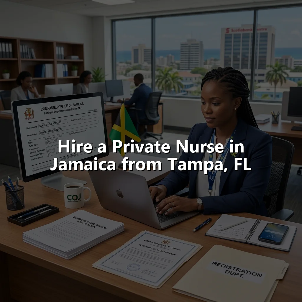 Hire a Private Nurse in Jamaica from Tampa, FL