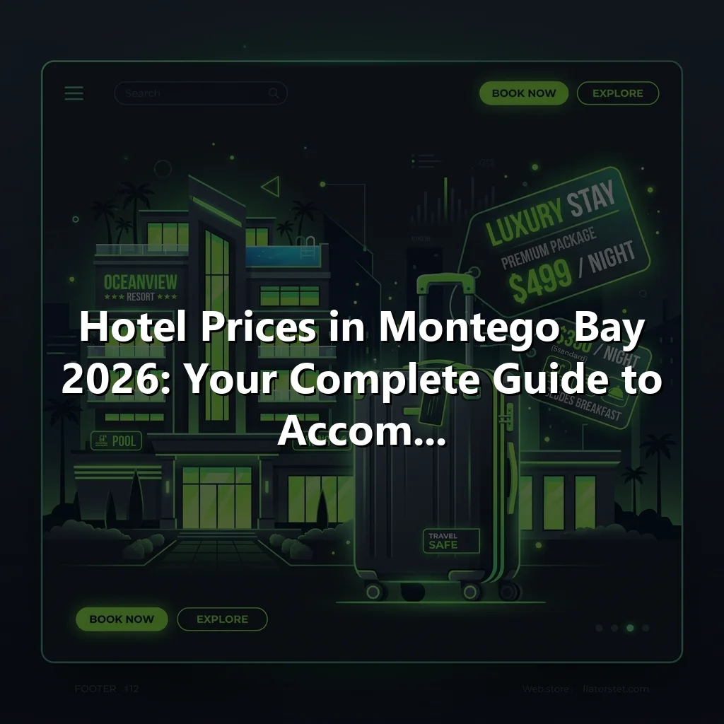 Hotel Prices in Montego Bay 2026: Your Complete Guide to Accom...