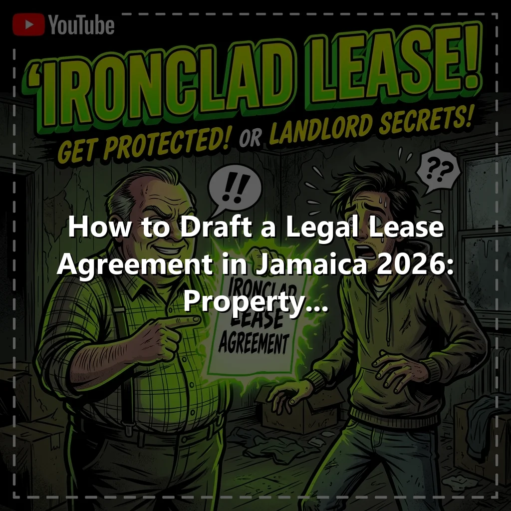 How to Draft a Legal Lease Agreement in Jamaica 2026: Property...