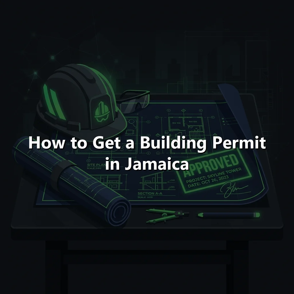 How to Get a Building Permit in Jamaica
