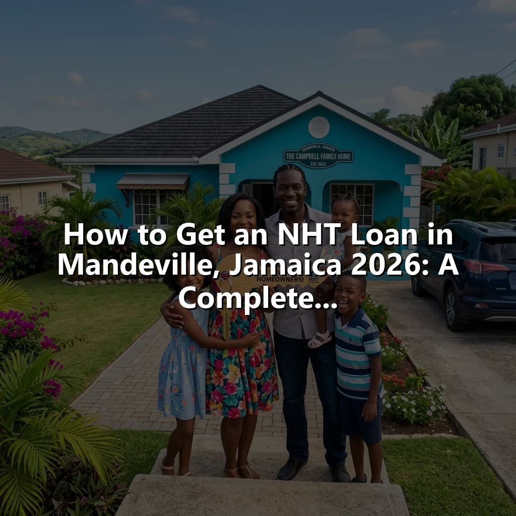 How to Get an NHT Loan in Mandeville, Jamaica 2026: A Complete...