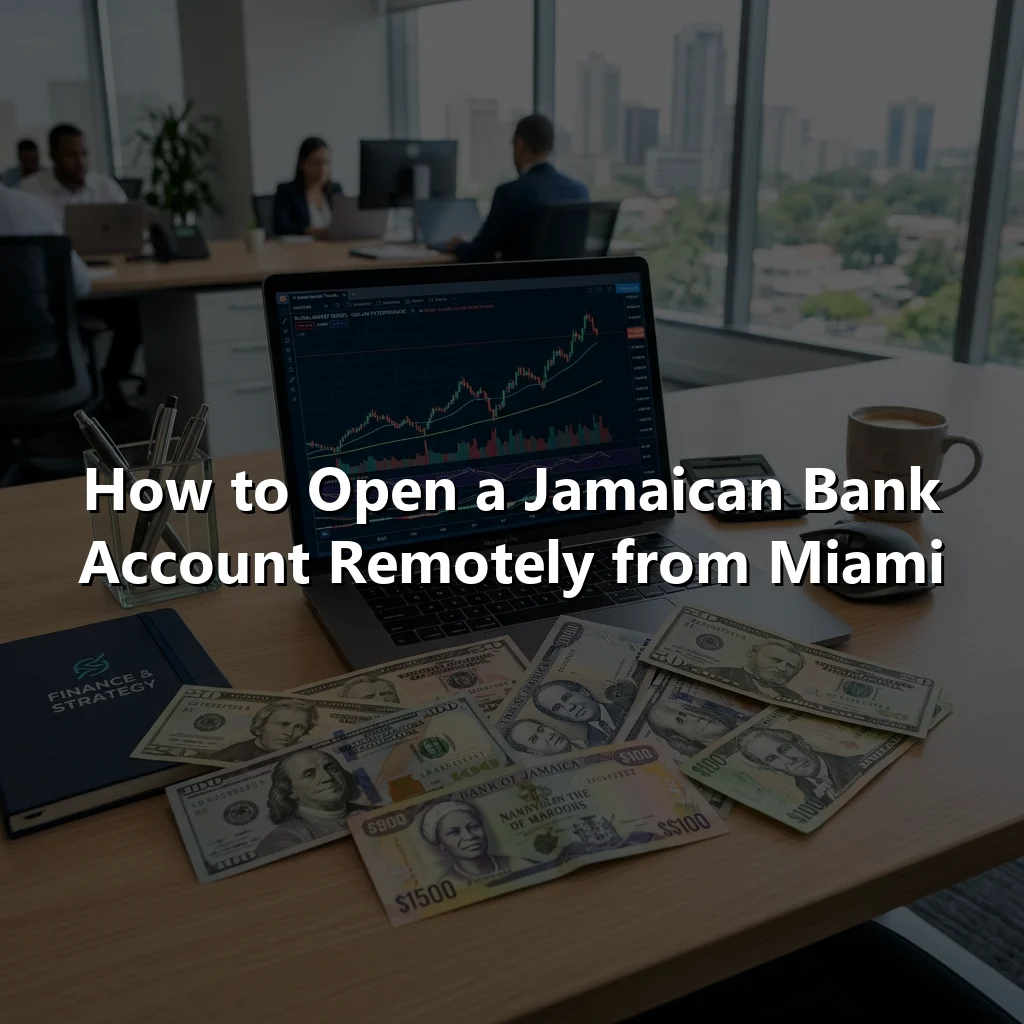 How to Open a Jamaican Bank Account Remotely from Miami