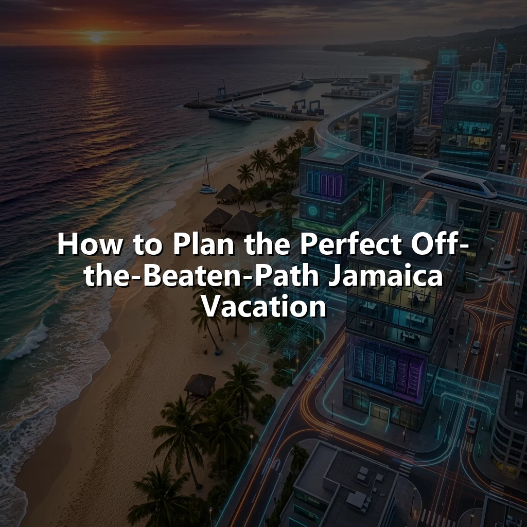 How to Plan the Perfect Off-the-Beaten-Path Jamaica Vacation
