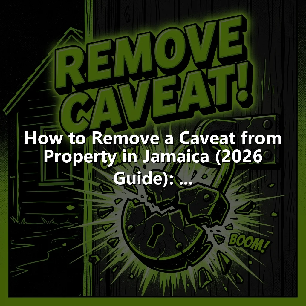 How to Remove a Caveat from Property in Jamaica (2026 Guide): ...