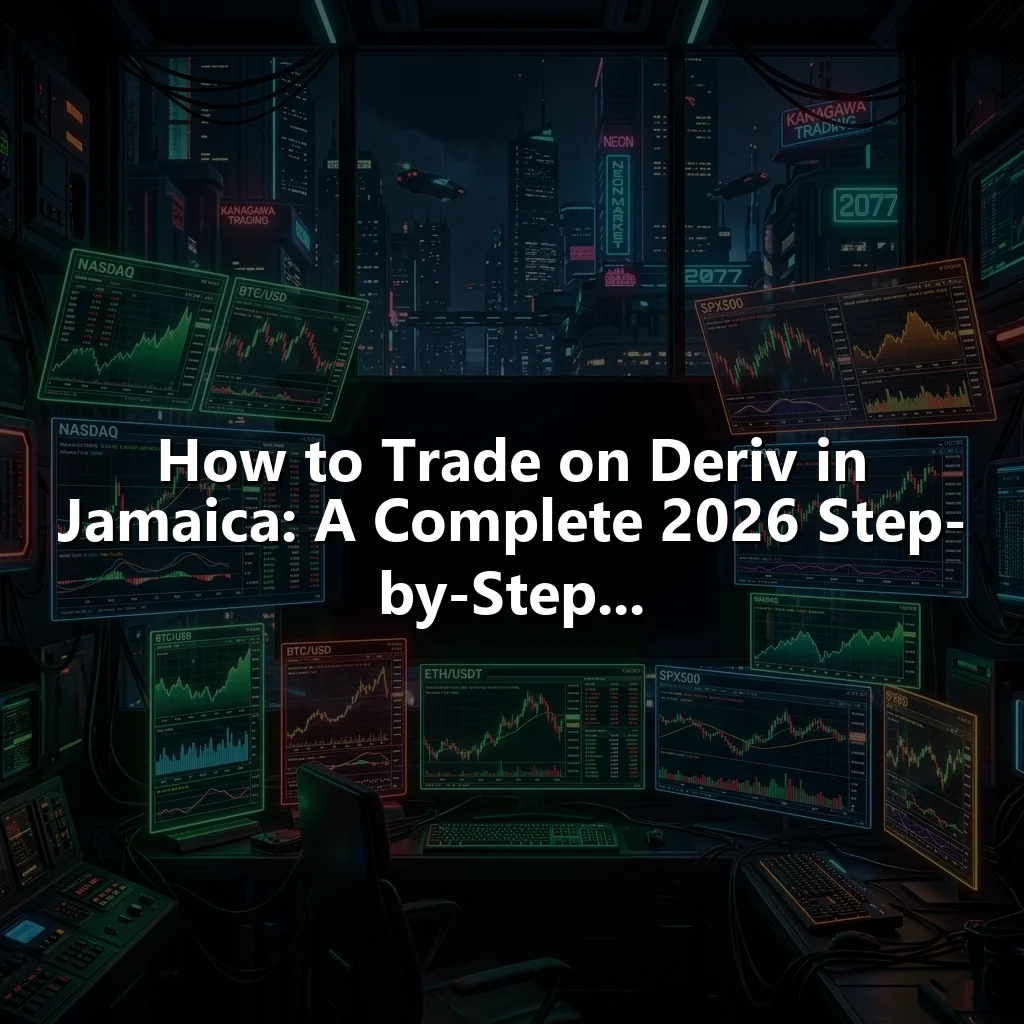 How to Trade on Deriv in Jamaica: A Complete 2026 Step-by-Step...
