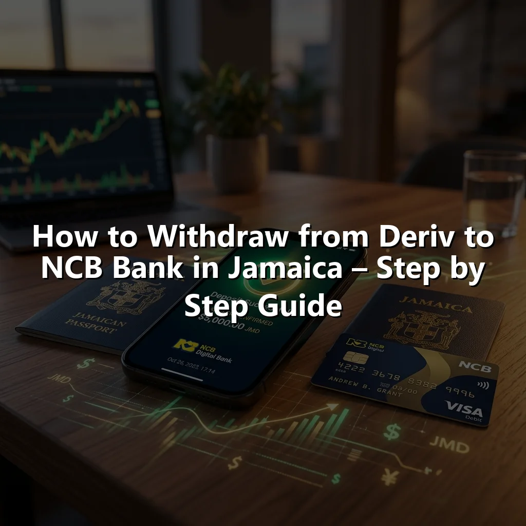 How to Withdraw from Deriv to NCB Bank in Jamaica – Step by Step Guide