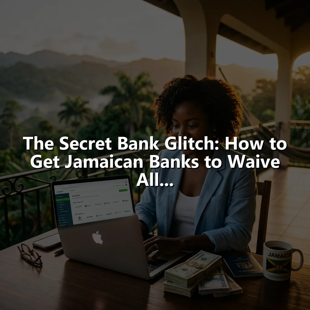 The Secret Bank Glitch: How to Get Jamaican Banks to Waive All...